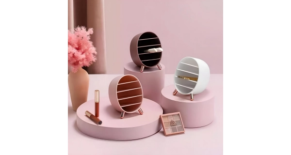 Organizér na kosmetiku 3 ks, 16 cm 